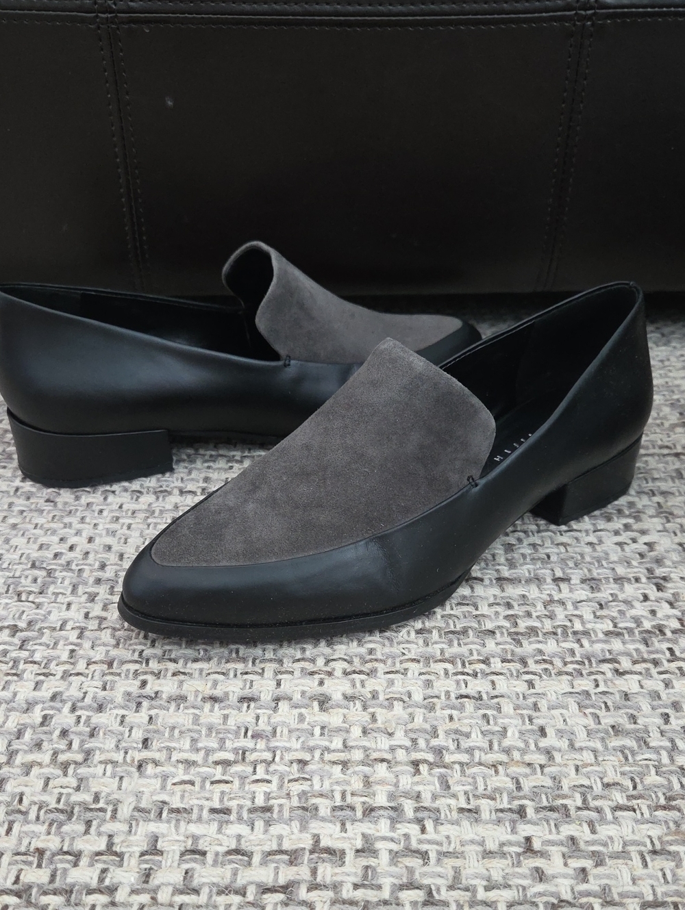 424 Fifth Suede Leather Loafers Size 9 Quiet Luxury Preppy Academia